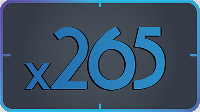 x265 is a leading open source HEVC video encoder designed to encode video or images into an H.265 / HEVC encoded bitstream