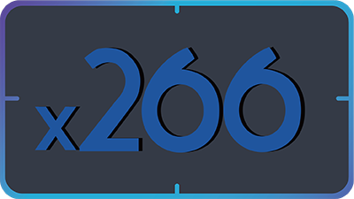 x266 is the next generation open-source VVC/H.266 compliant encoder