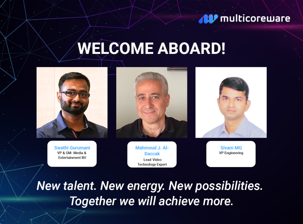 Multicoreware Leadership Team - MulticoreWare