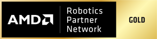 AMD Robotics Partner Network Gold